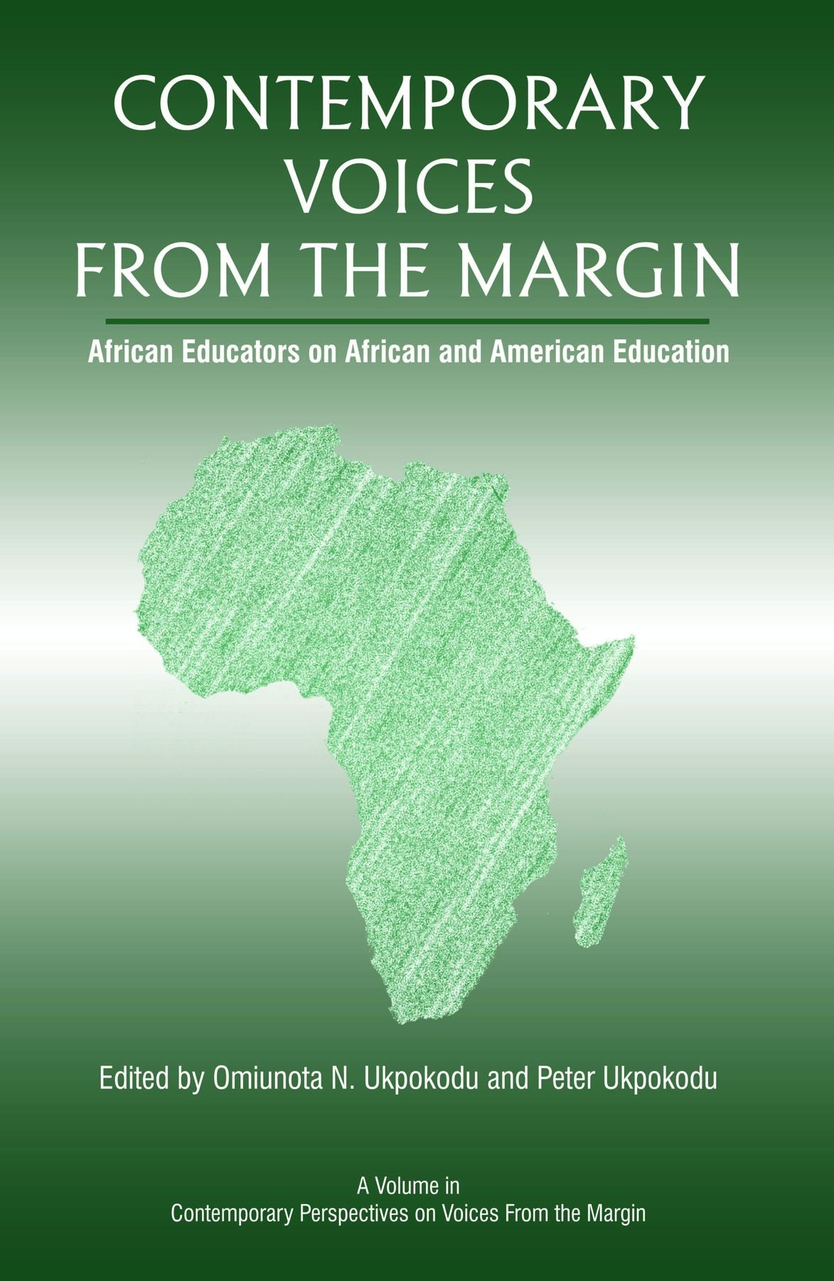 Book cover image for Contemporary Voices from the Margin ISBN: 9781617357954