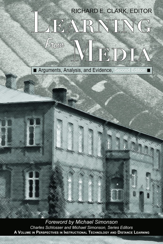 Cover image for Learning from Media, isbn: 9781617358104