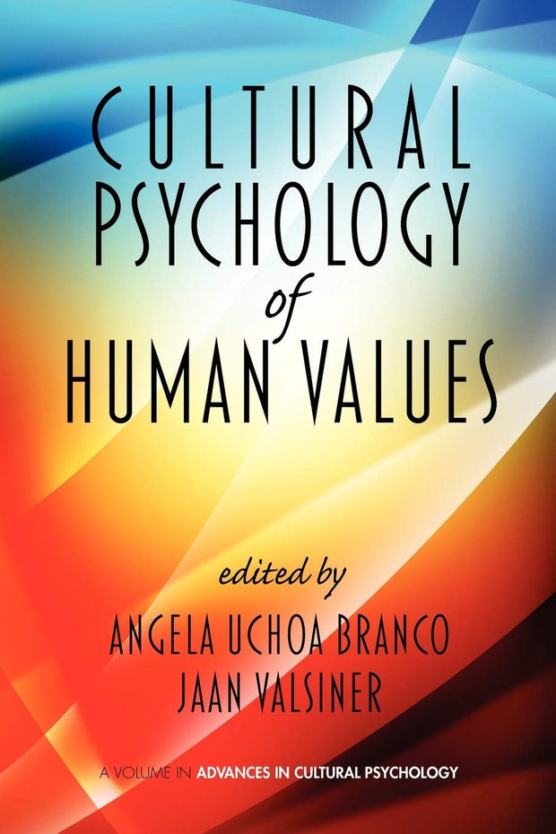 Cover image for Cultural Psychology of Human Values, isbn: 9781617358234