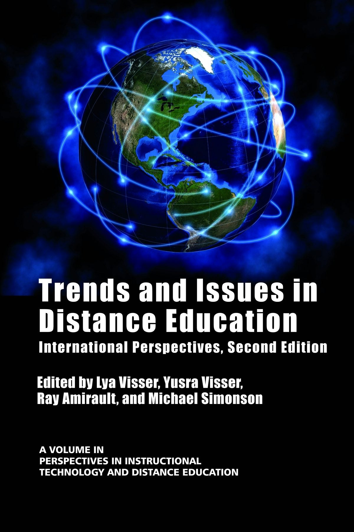 Book cover image for Trends and Issues in Distance Education ISBN: 9781617358296