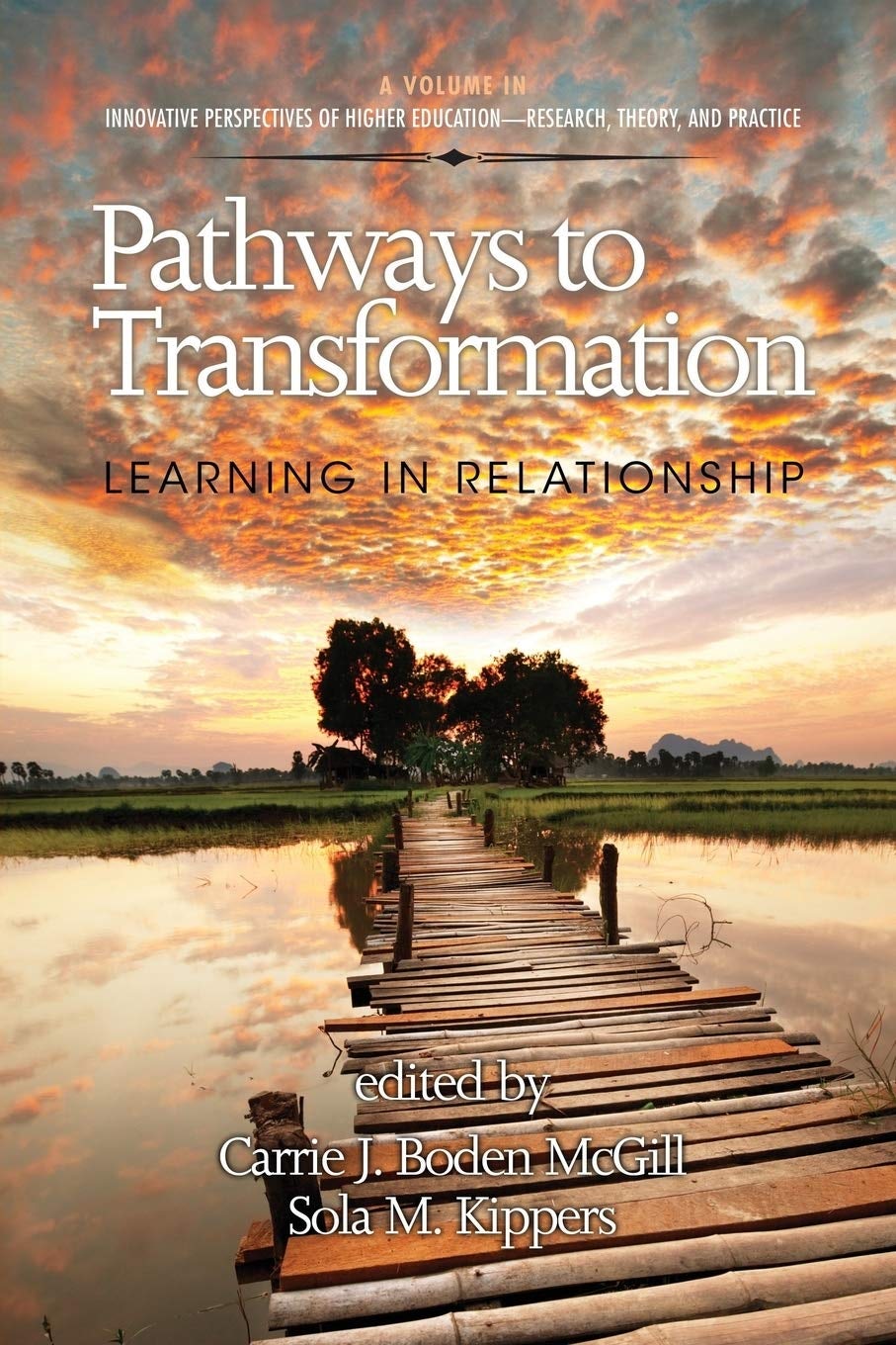 Book cover image for Pathways to Transformation ISBN: 9781617358371