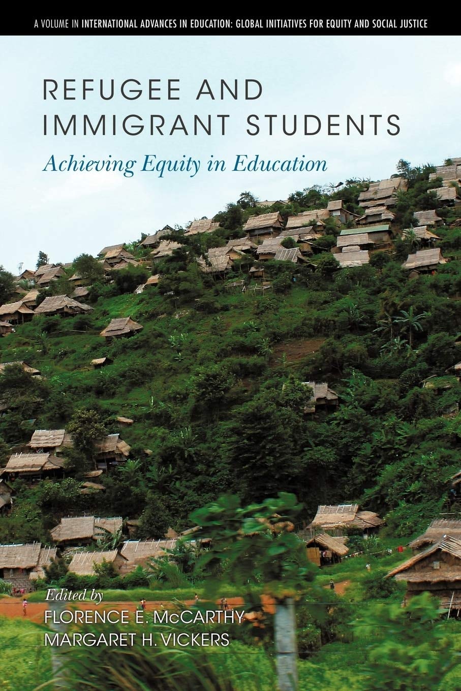 Book cover image for Refugee and Immigrant Students ISBN: 9781617358401