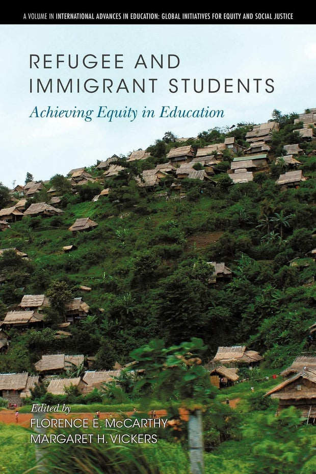 Cover image for Refugee and Immigrant Students, isbn: 9781617358401