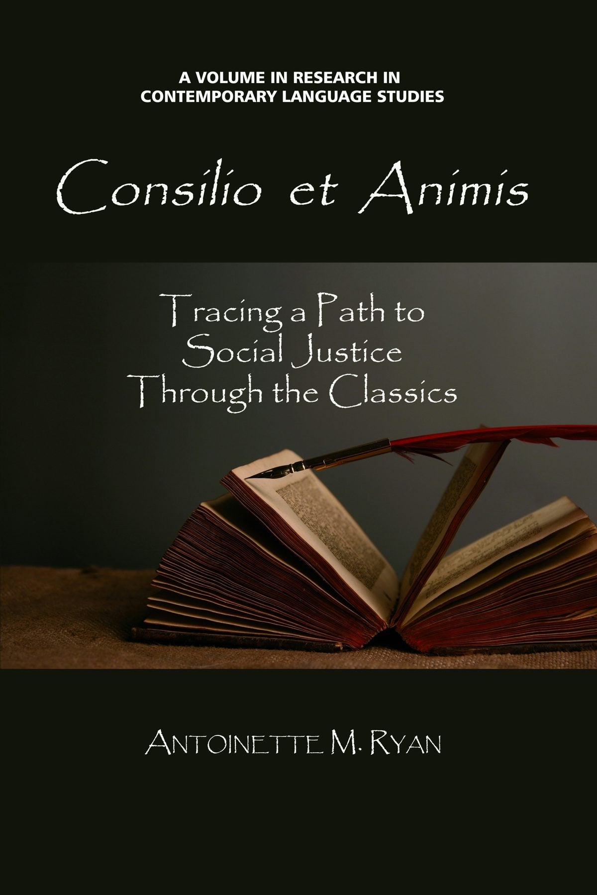 Book cover image for Consilio Et Animis ISBN: 9781617358845