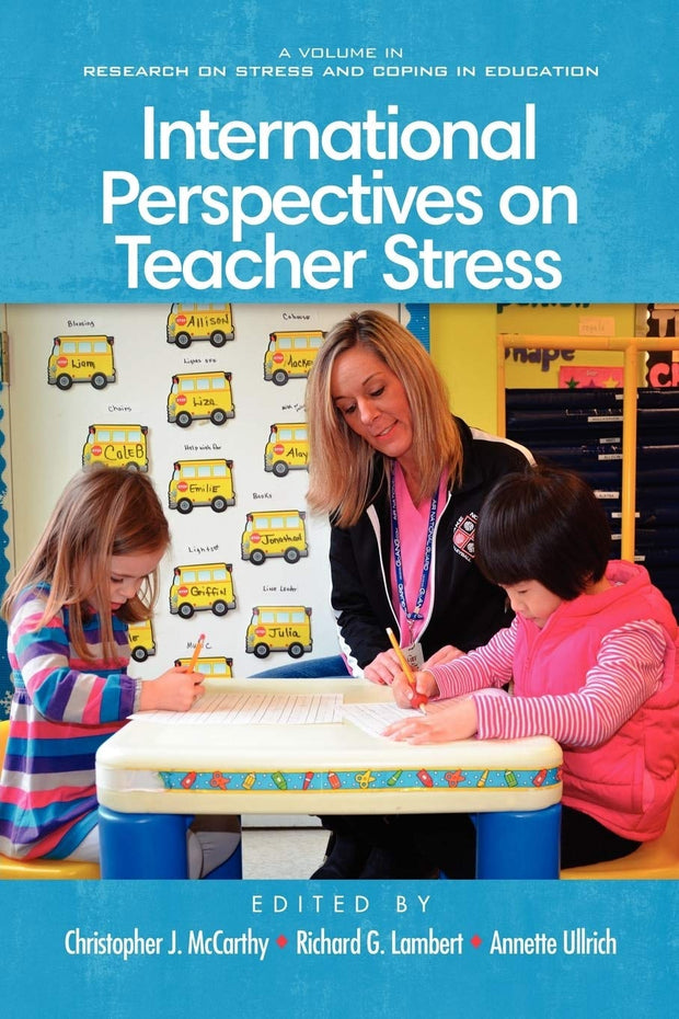 Cover image for International Perspectives on Teacher Stress, isbn: 9781617359156