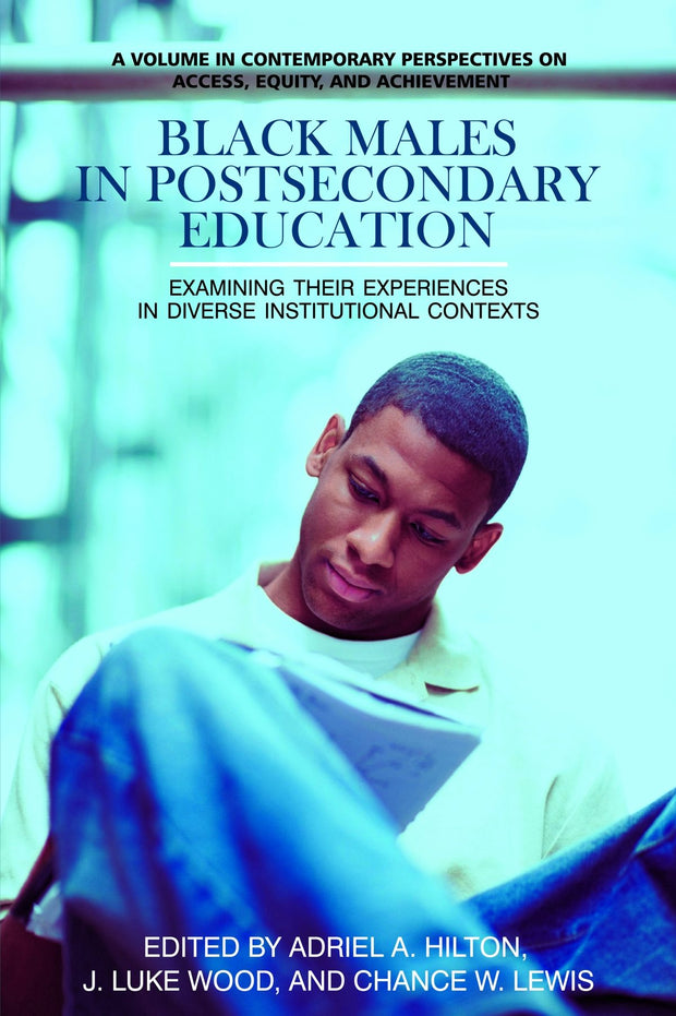 Cover image for Black Males in Postsecondary Education, isbn: 9781617359323