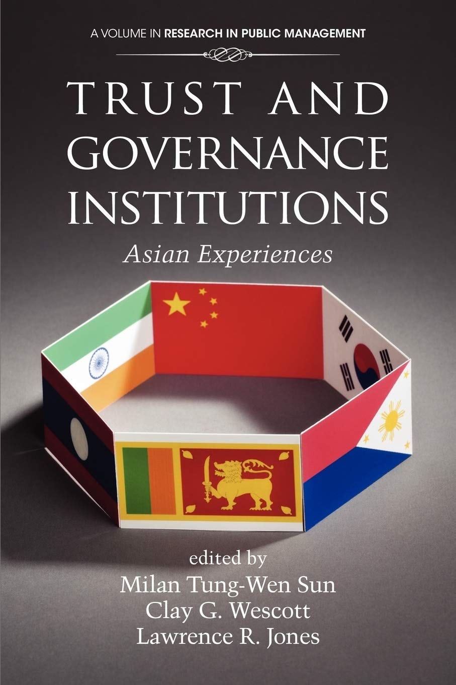 Book cover image for Trust and Governance Institutions ISBN: 9781617359477