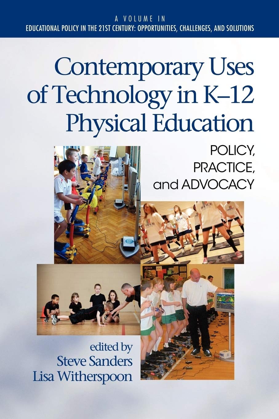Book cover image for Contemporary Uses of Technology in K-12 Physical Education ISBN: 9781617359590
