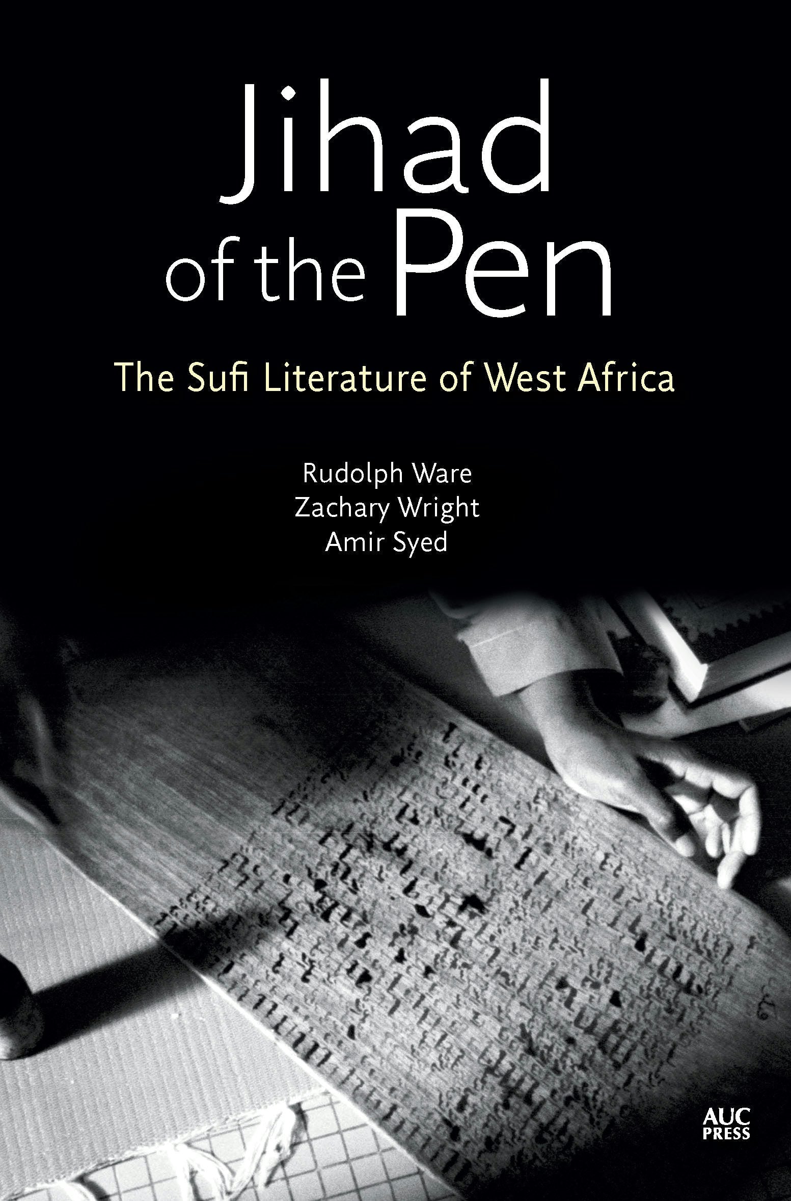 Book cover image for Jihad of the Pen ISBN: 9781617976919