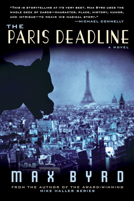 Book cover image for The Paris Deadline ISBN: 9781618580122