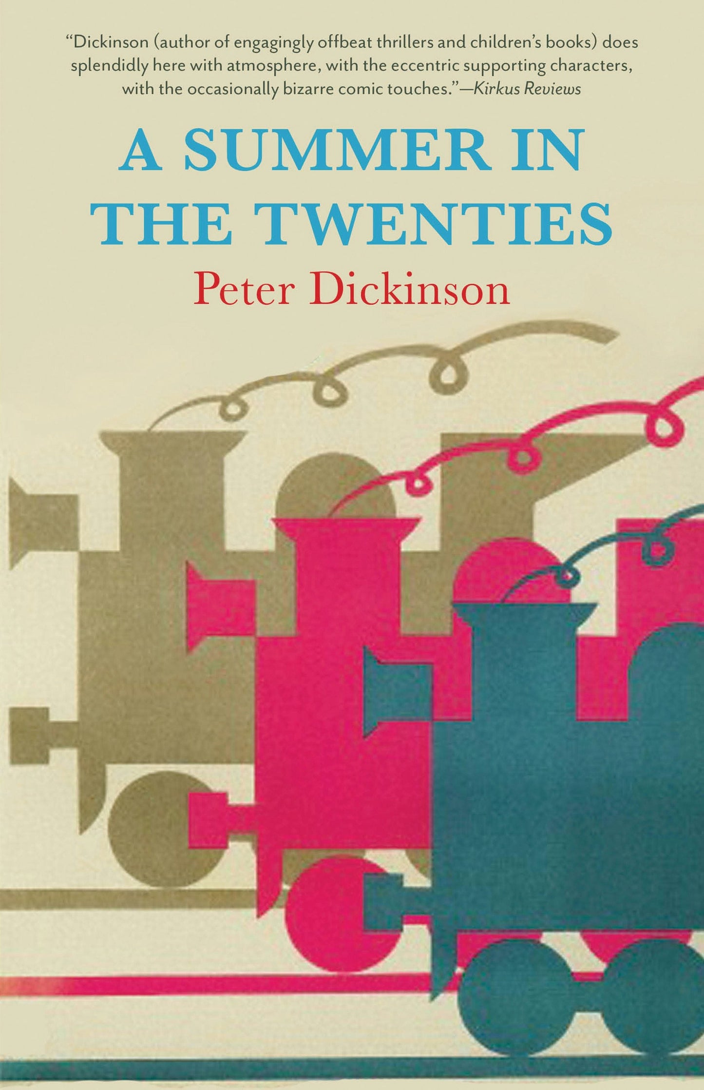 Book cover image for A Summer in the Twenties ISBN: 9781618730848