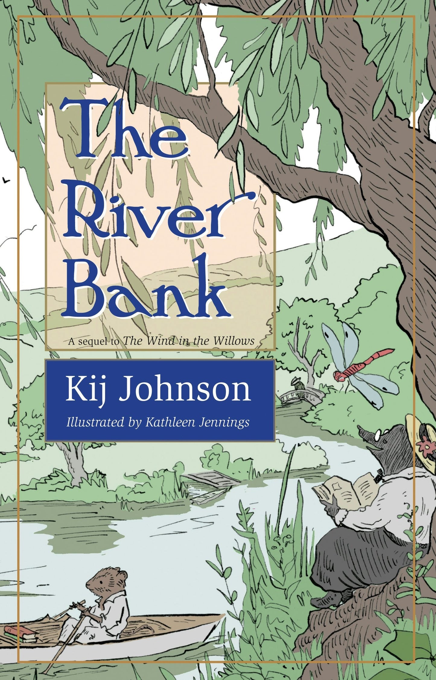 Book cover image for The River Bank ISBN: 9781618731302