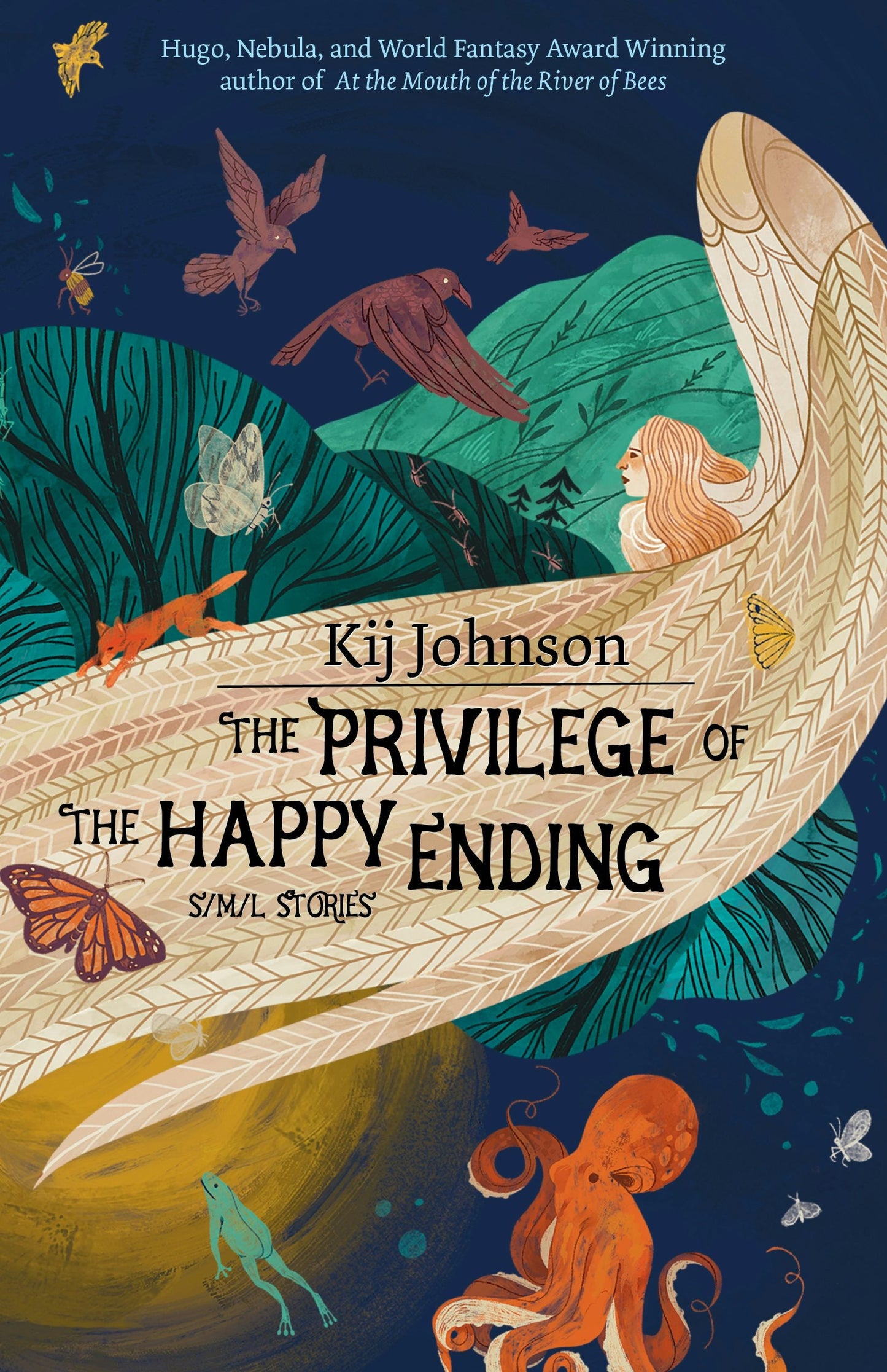 Book cover image for The Privilege of the Happy Ending ISBN: 9781618732163