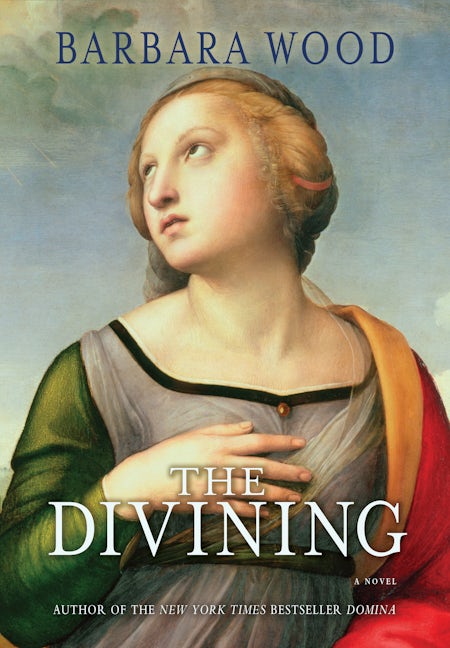 Cover image for The Divining ISBN 9781596528581