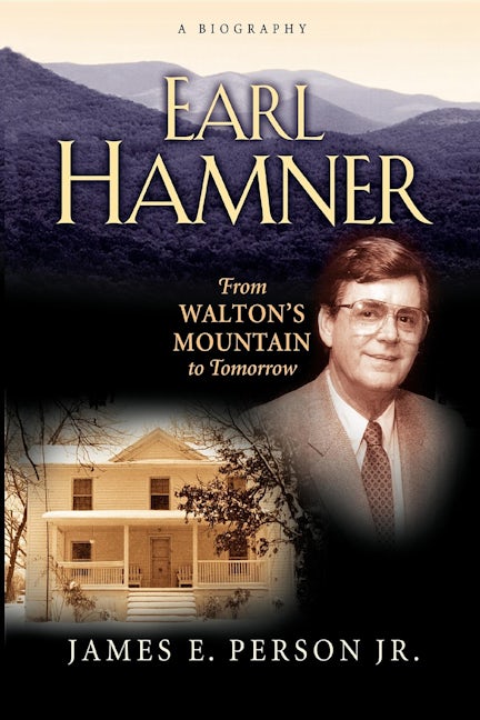 Book cover image for Earl Hamner ISBN: 9781620454091