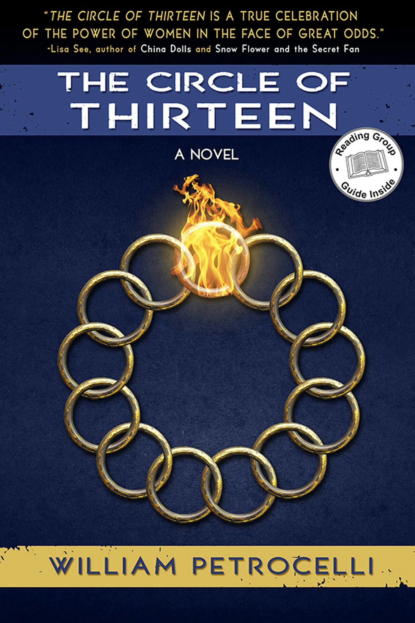 Book cover image for The Circle of Thirteen ISBN: 9781620454145