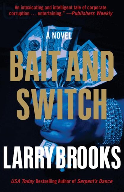 Book cover image for Bait and Switch ISBN: 9781620454534