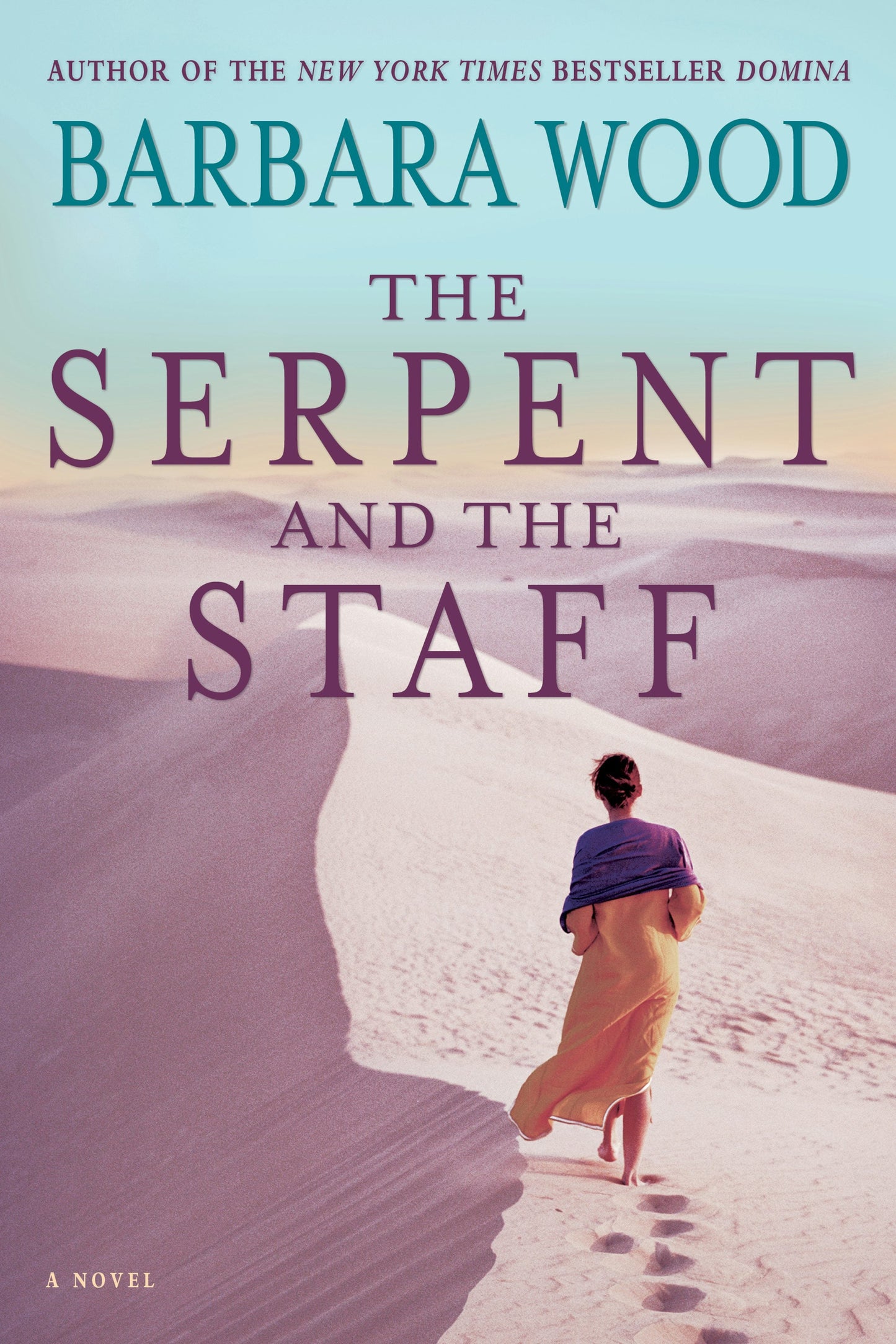 Book cover image for The Serpent and the Staff ISBN: 9781620454619
