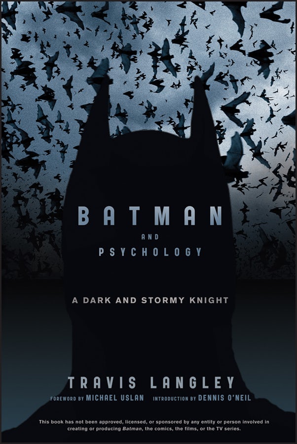 Cover image for Batman and Psychology, isbn: 9781620455555