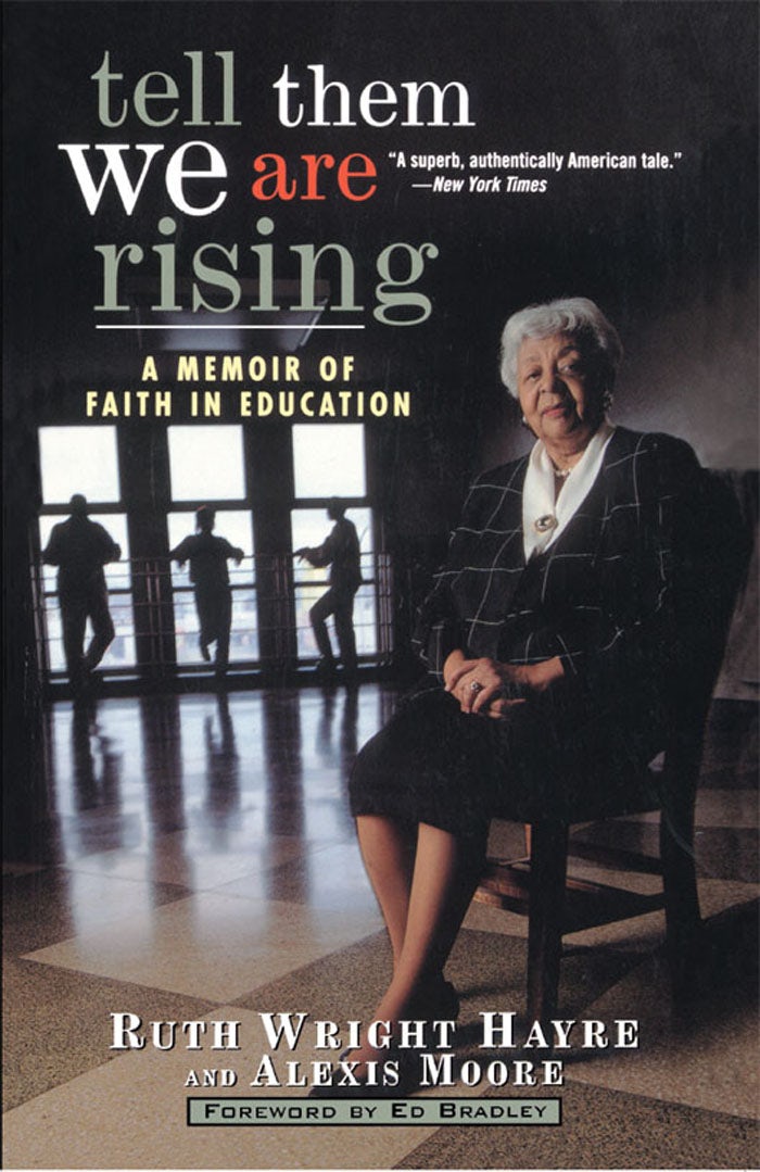 Book cover image for Tell Them We Are Rising ISBN: 9781620456033
