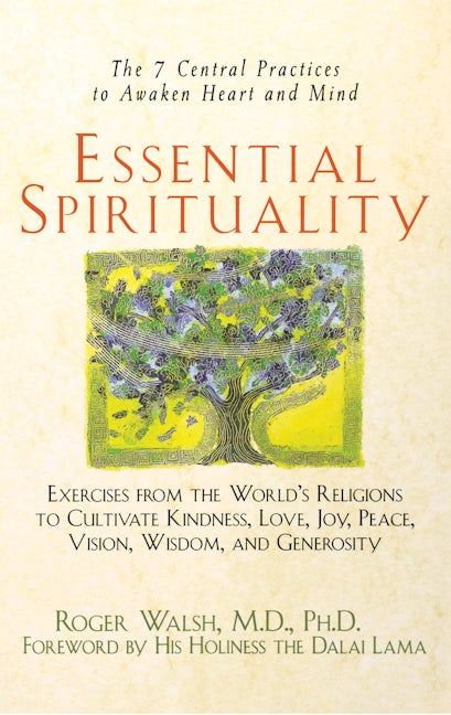 Book cover image for Essential Spirituality ISBN: 9781620456286