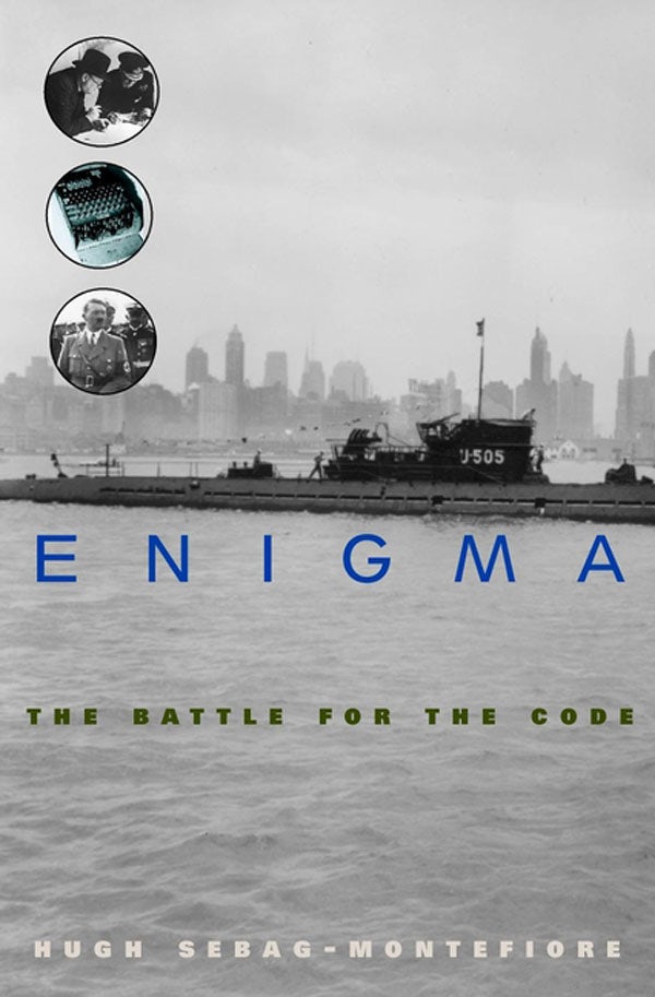 Book cover image for Enigma ISBN: 9781620456347