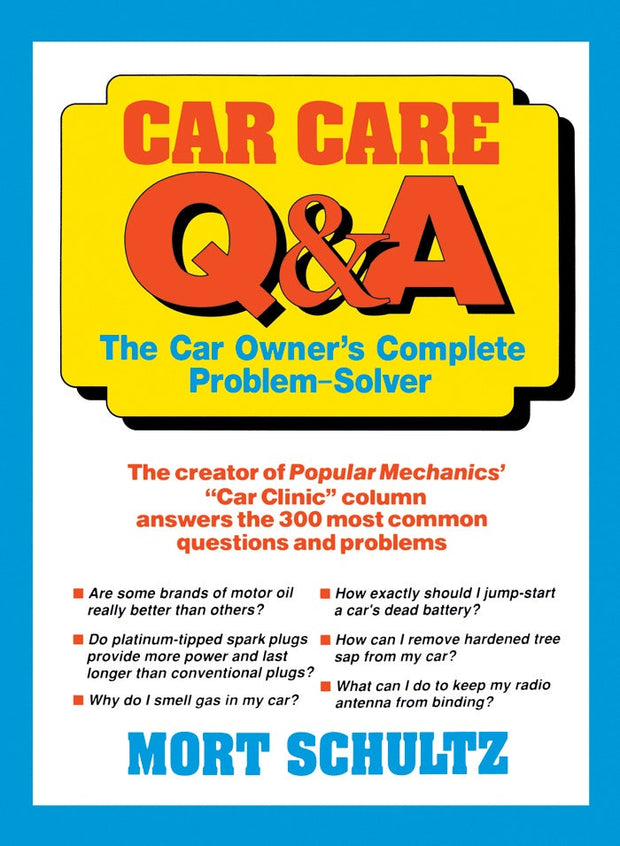 Cover image for Car Care Q&A, isbn: 9781620456385