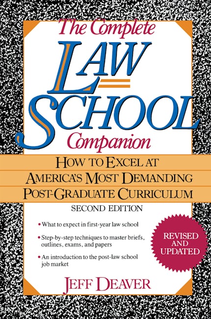 Book cover image for The Complete Law School Companion ISBN: 9781620456408