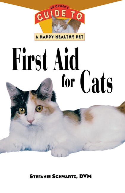 Book cover image for First Aid for Cats ISBN: 9781620456521