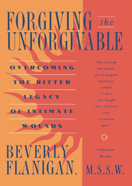 Book cover image for Forgiving the Unforgivable ISBN: 9781620456620