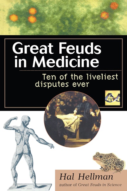 Book cover image for Great Feuds in Medicine ISBN: 9781620456743