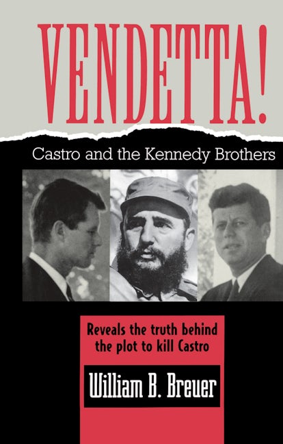 Book cover image for Vendetta! ISBN: 9781620456897