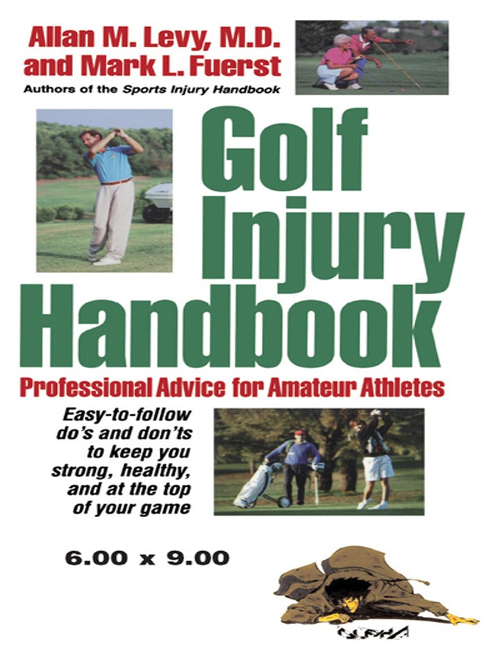 Book cover image for Golf Injury Handbook ISBN: 9781620456927