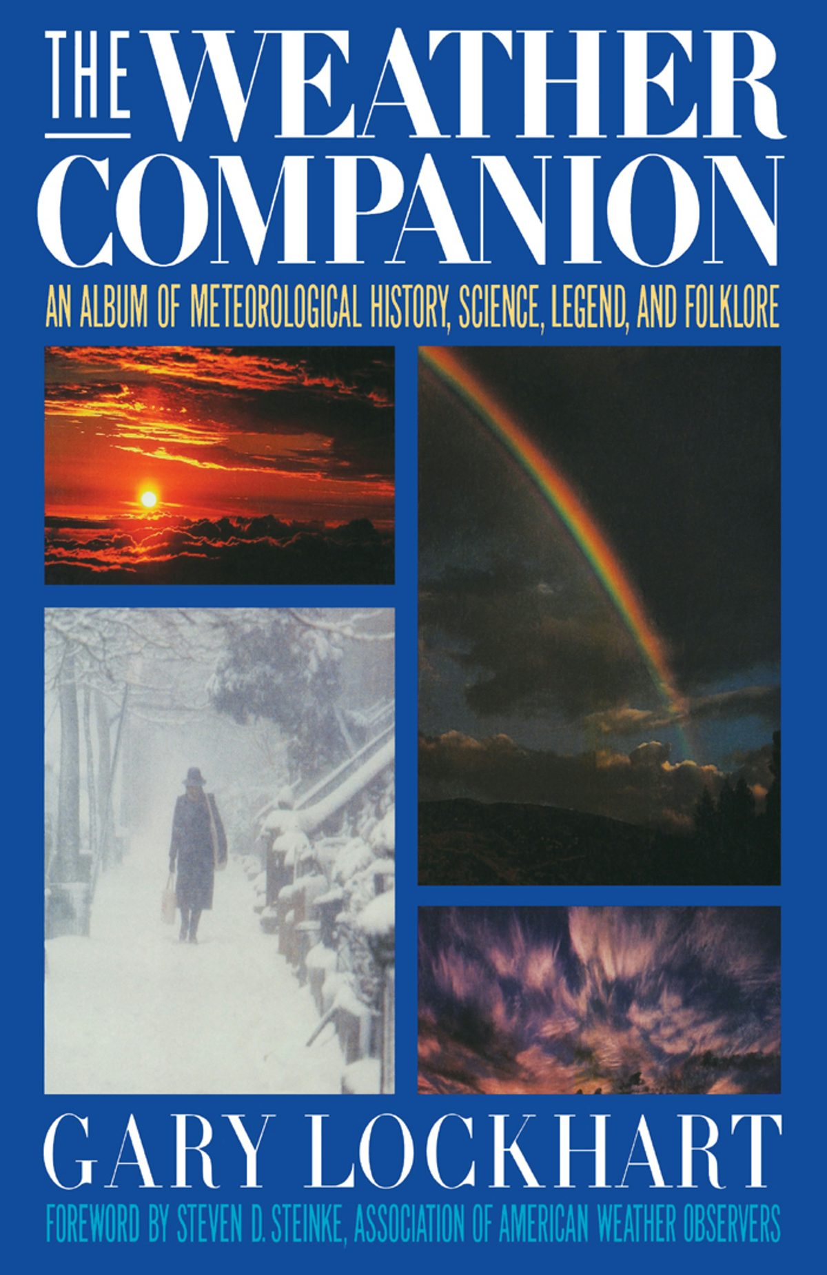 Book cover image for The Weather Companion ISBN: 9781620457047