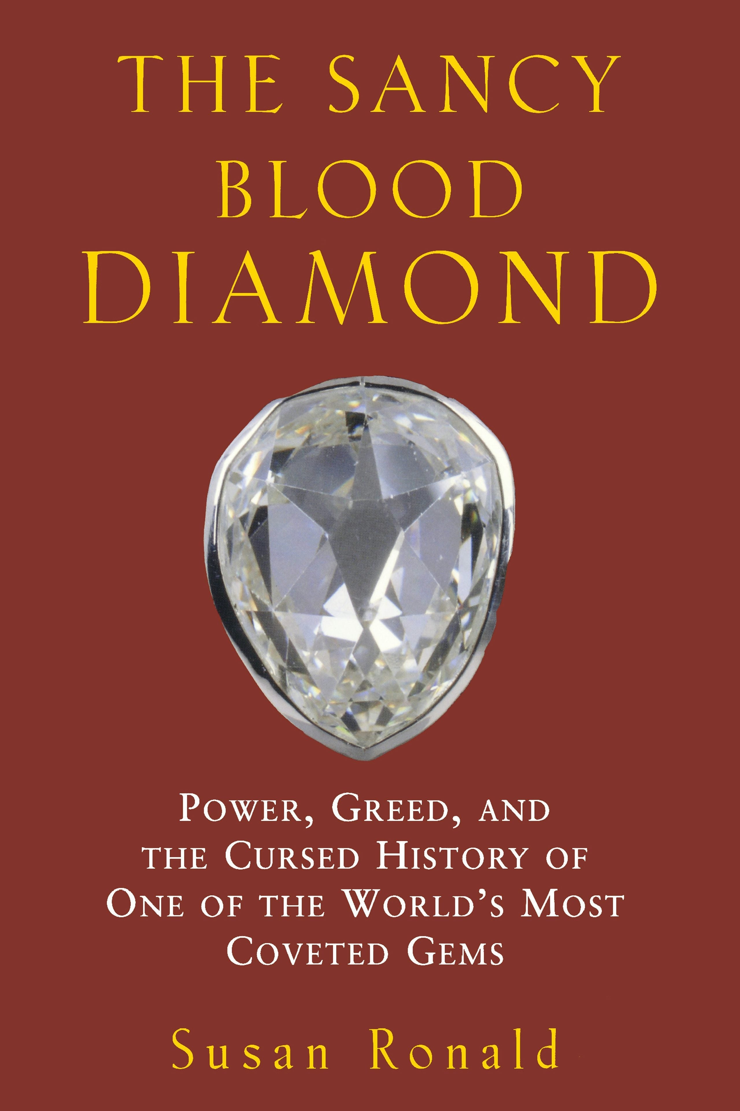 Book cover image for The Sancy Blood Diamond ISBN: 9781620457191
