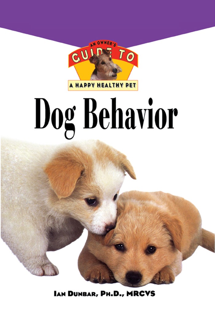 Book cover image for Dog Behavior ISBN: 9781620457320