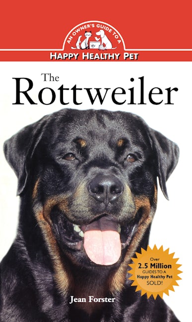 Book cover image for Rottweiler ISBN: 9781620457368