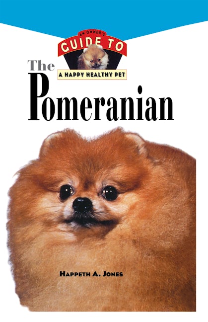 Book cover image for Pomeranian ISBN: 9781620457450