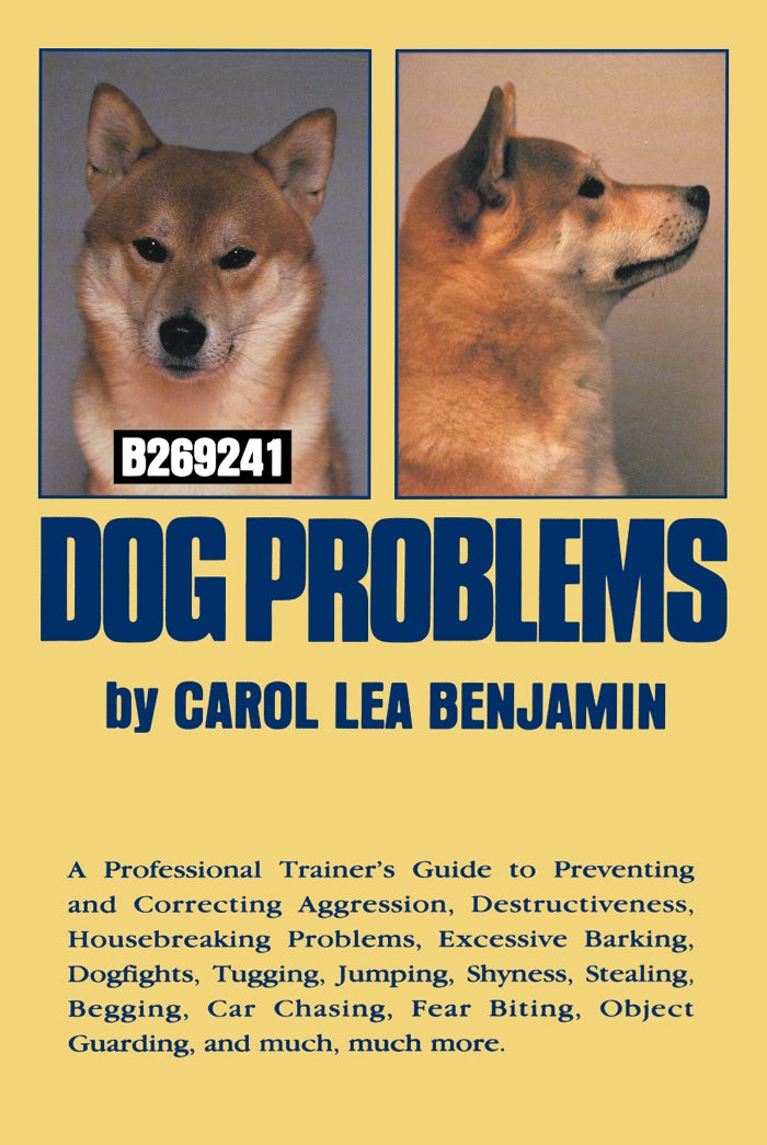 Book cover image for Dog Problems ISBN: 9781620457511