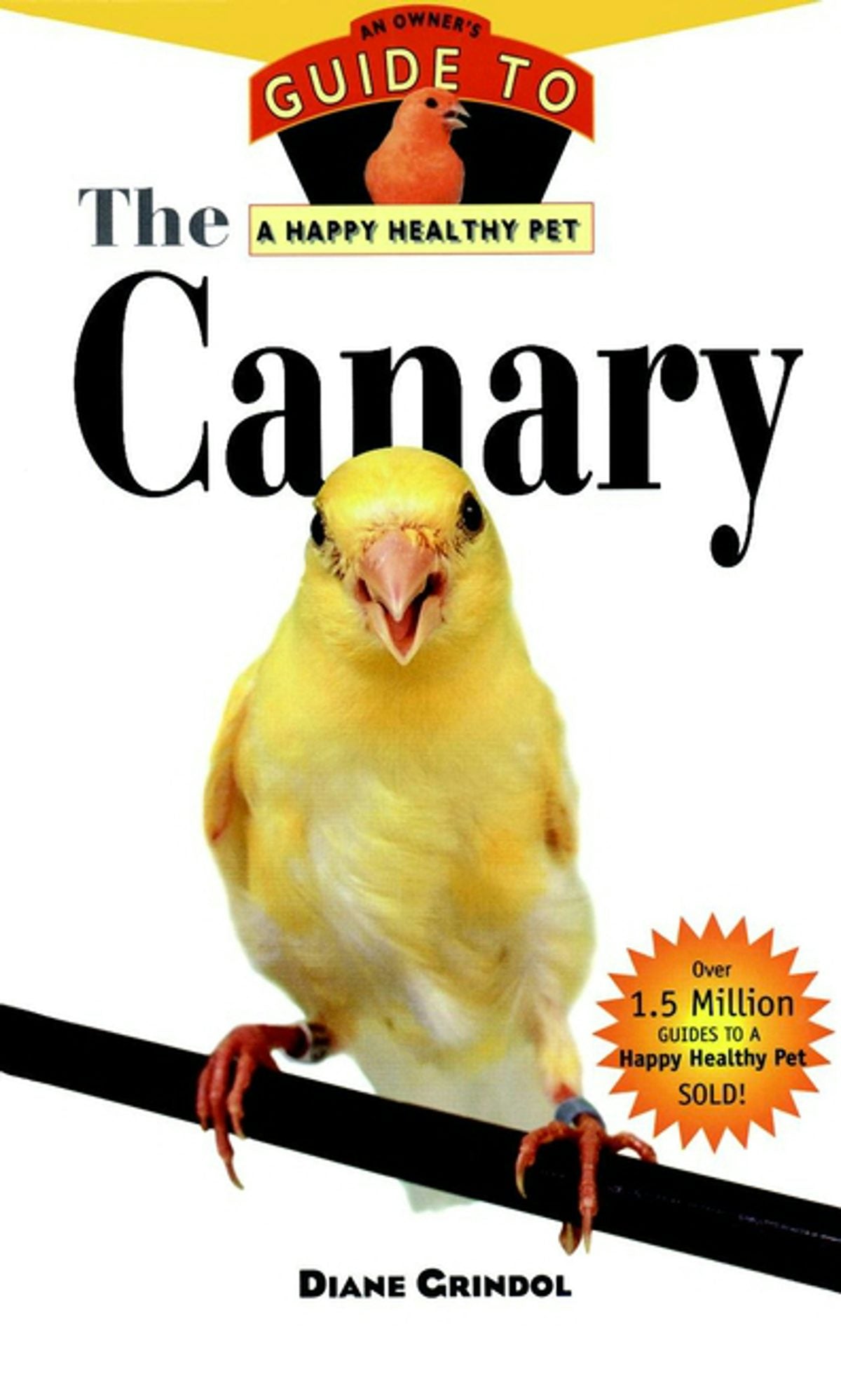 Book cover image for The Canary ISBN: 9781620457566