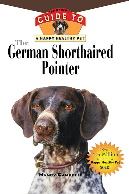 Book cover image for The German Shorthaired Pointer ISBN: 9781620457597