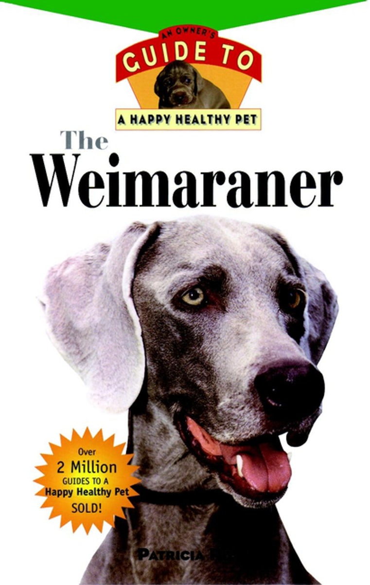 Book cover image for The Weimaraner ISBN: 9781620457658