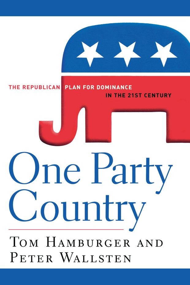 Cover image for One Party Country, isbn: 9781620457672