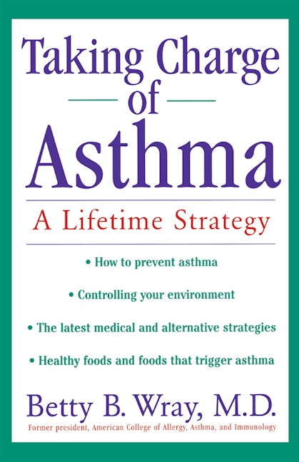 Book cover image for Taking Charge of Asthma ISBN: 9781620457955