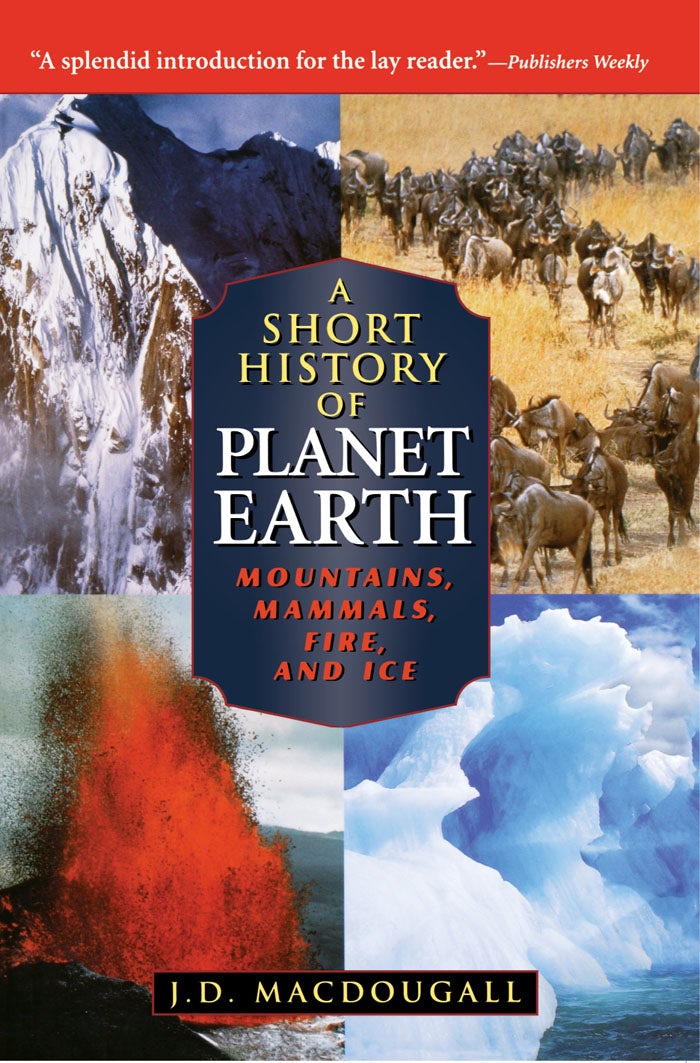 Book cover image for A Short History of Planet Earth ISBN: 9781620458037