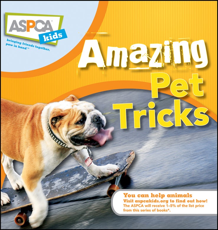 Book cover image for Amazing Pet Tricks ISBN: 9781620458044