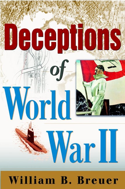 Book cover image for Deceptions of World War II ISBN: 9781620458112