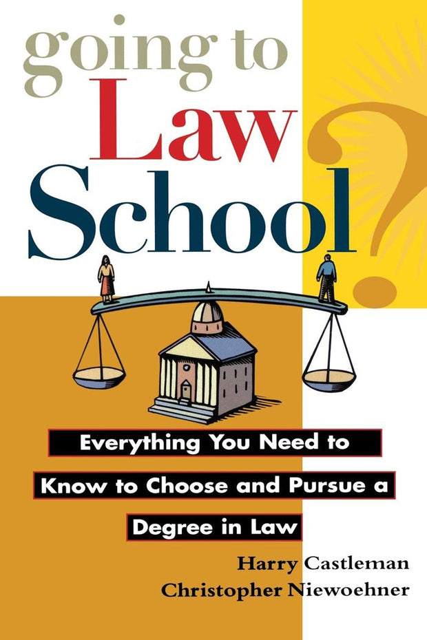 Cover image for Going to Law School, isbn: 9781620458181