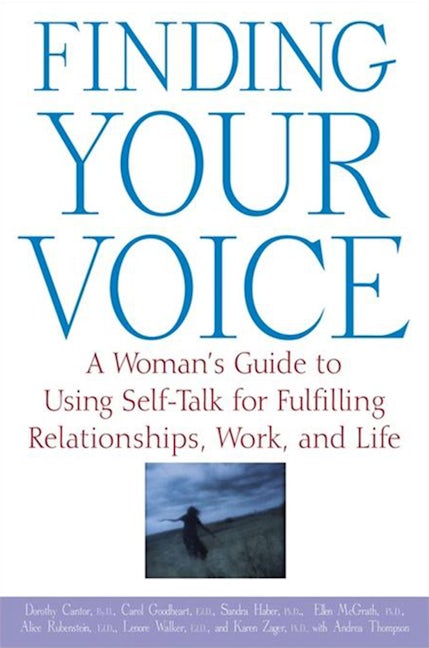 Book cover image for Finding Your Voice ISBN: 9781620458228