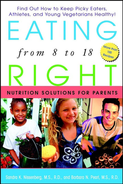 Eating Right from 8 to 18